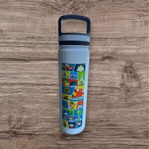NWT Disney Parks Pixar Fest Stainless Steel Water Bottle Tumbler